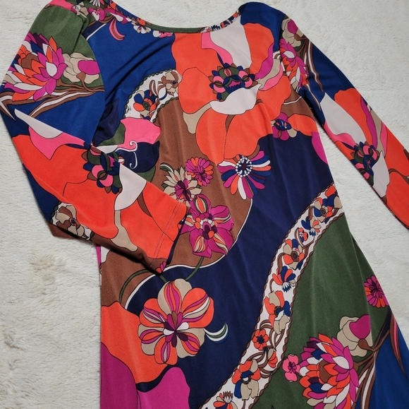 Vintage Trina Turk Mini GoGo Dress, S - Picture 2 of 7